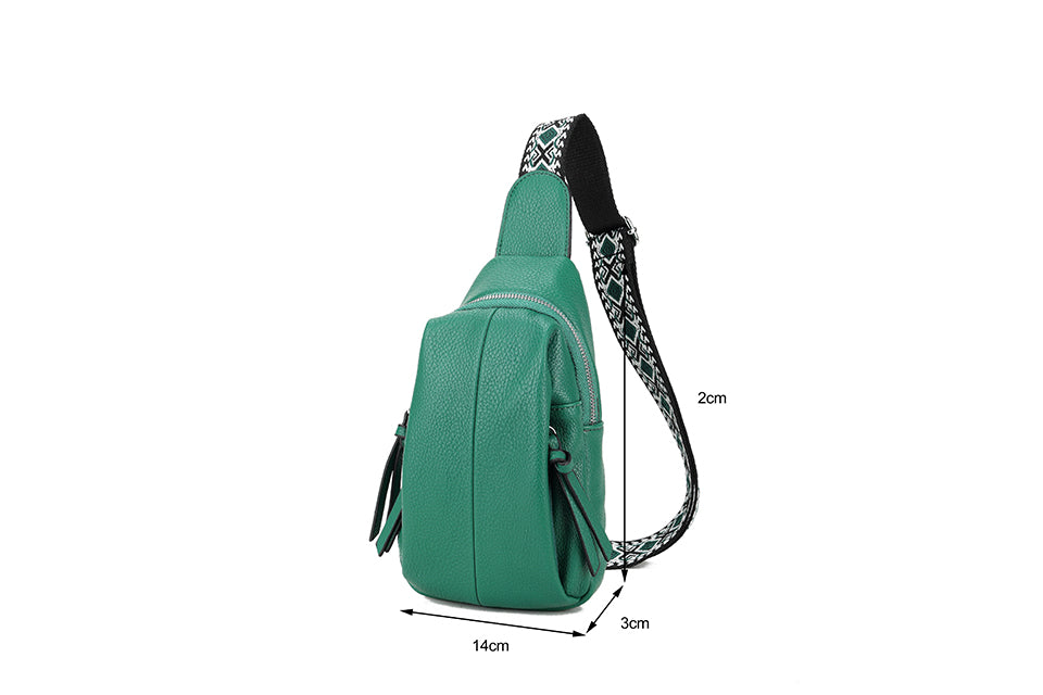 Kit crossbody handbag