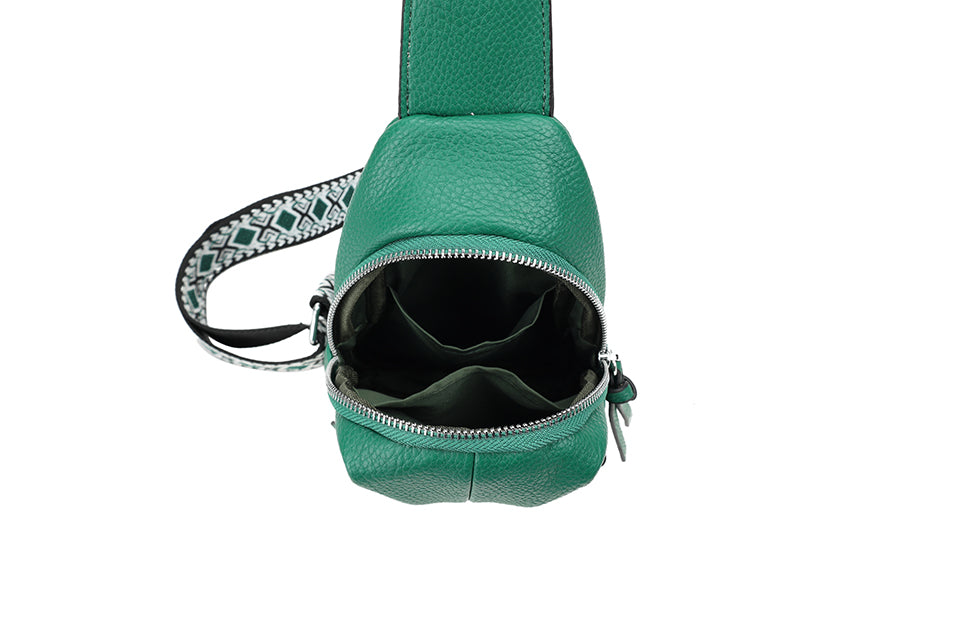 Kit crossbody handbag