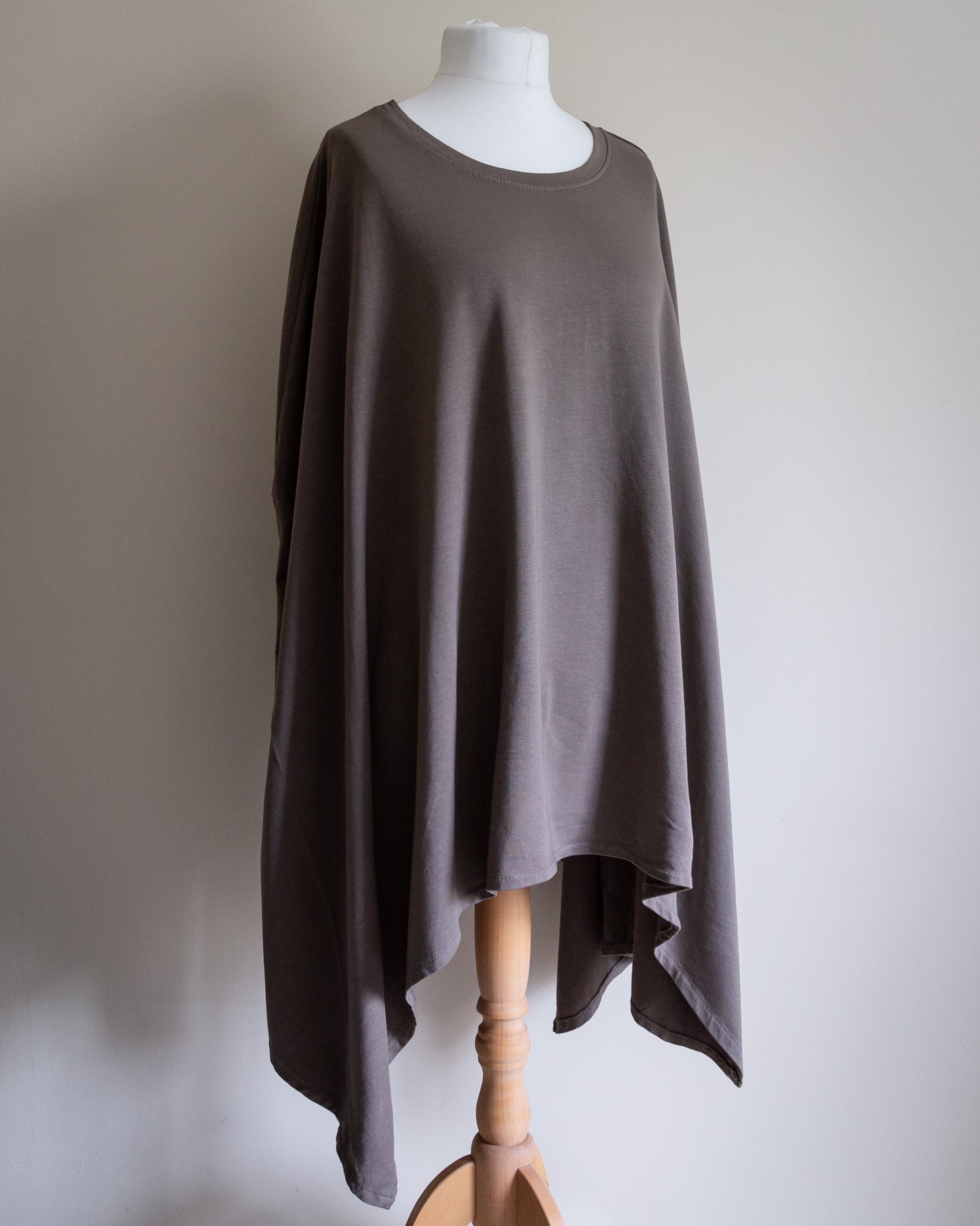 Poppy poncho top