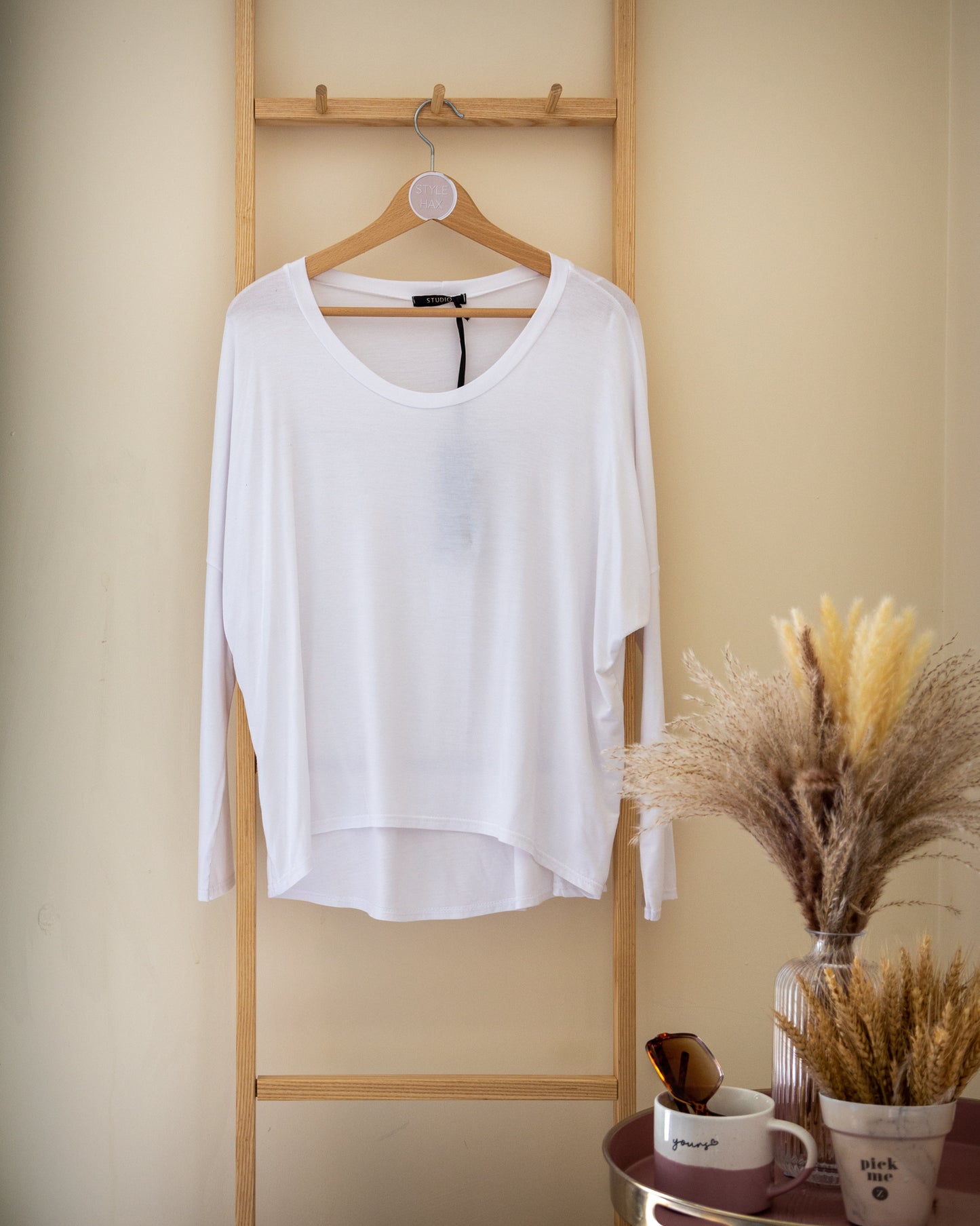 Basic jersey top