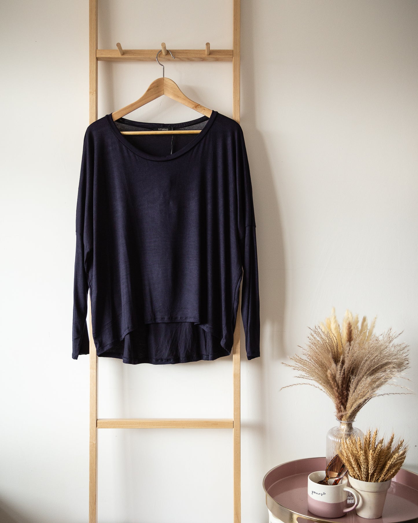 Basic jersey top