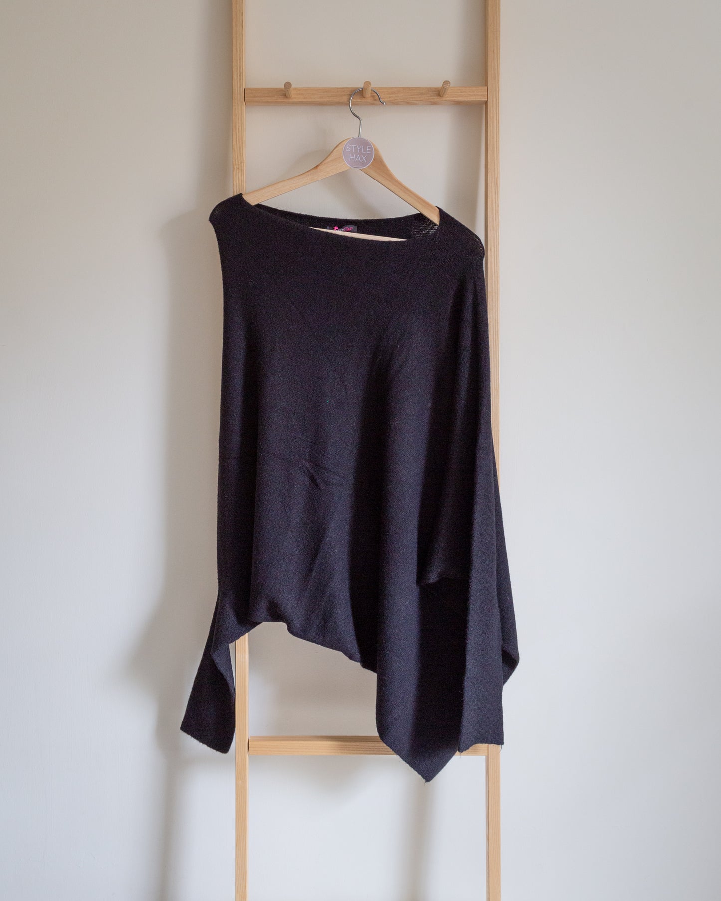 Hax Lux Anya asymmetric jumper