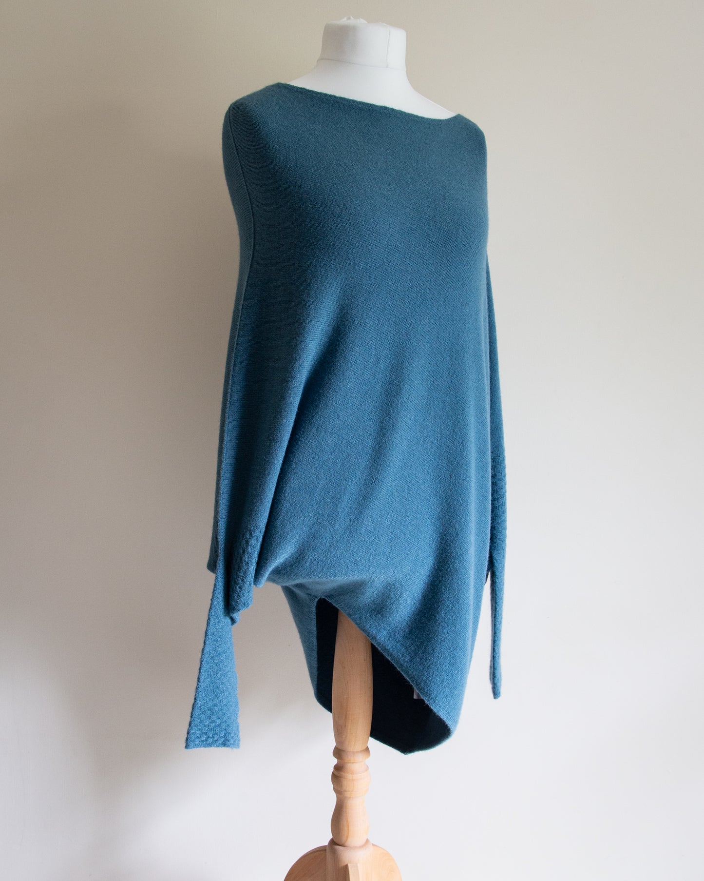 Hax Lux Anya asymmetric jumper