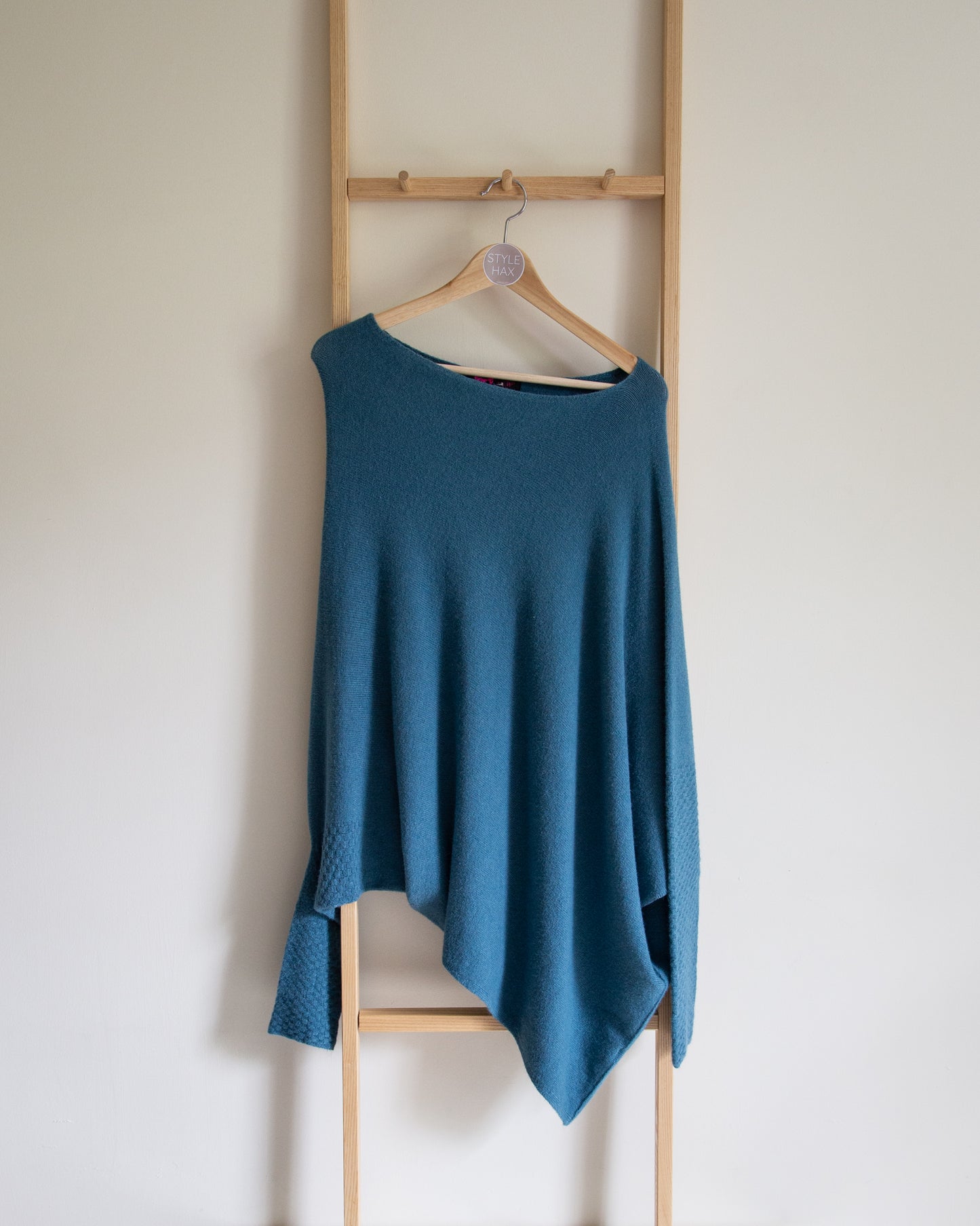 Hax Lux Anya asymmetric jumper