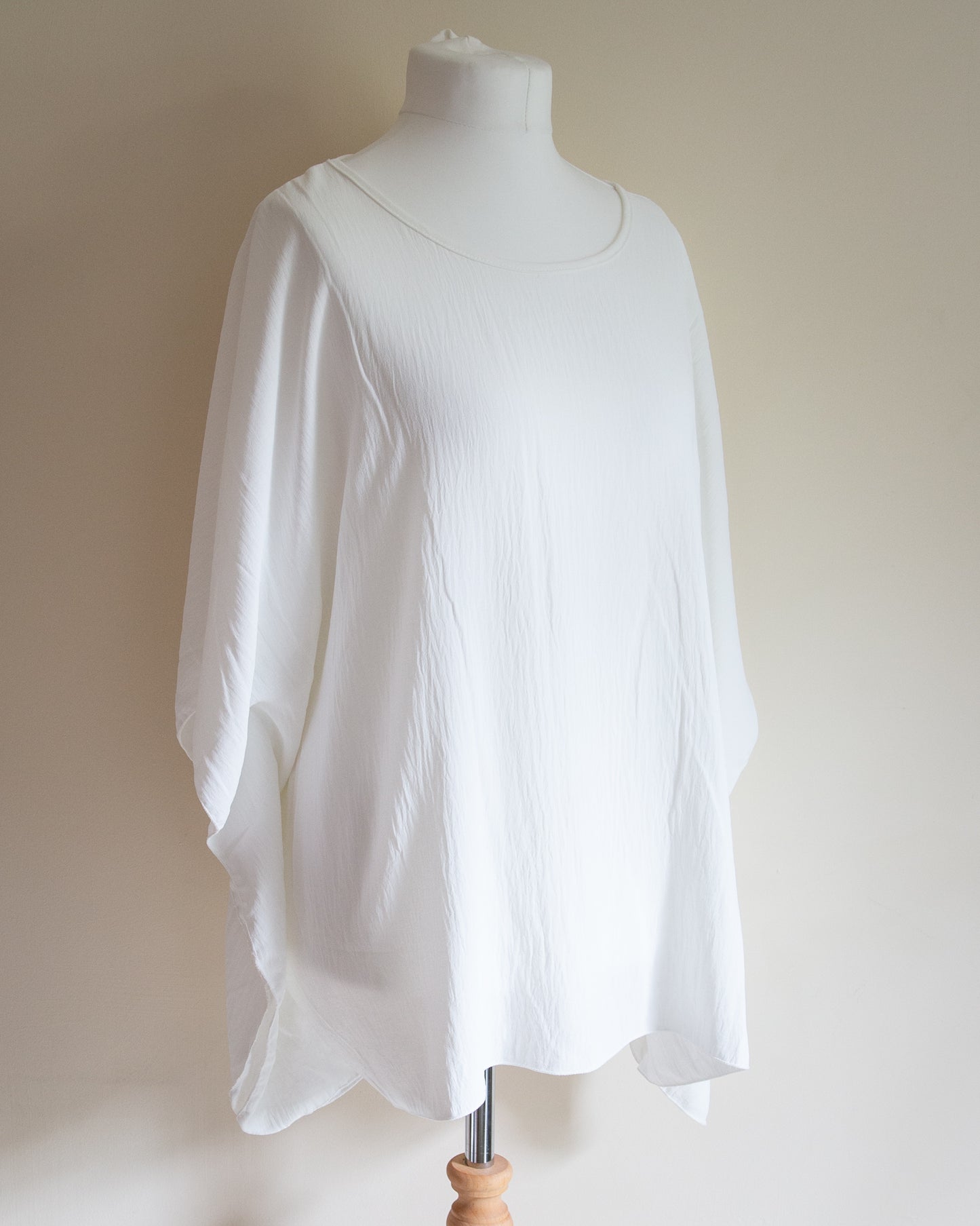 Batwing sleeve top