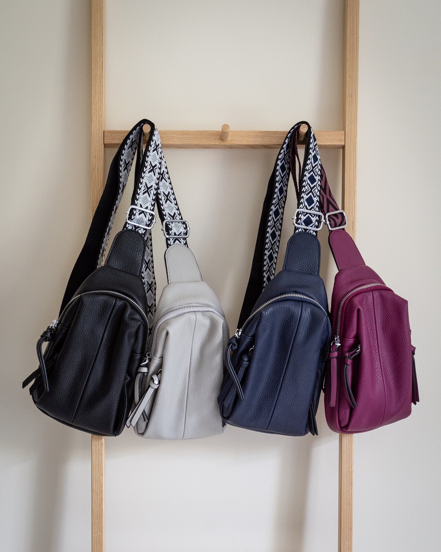 Kit crossbody handbag