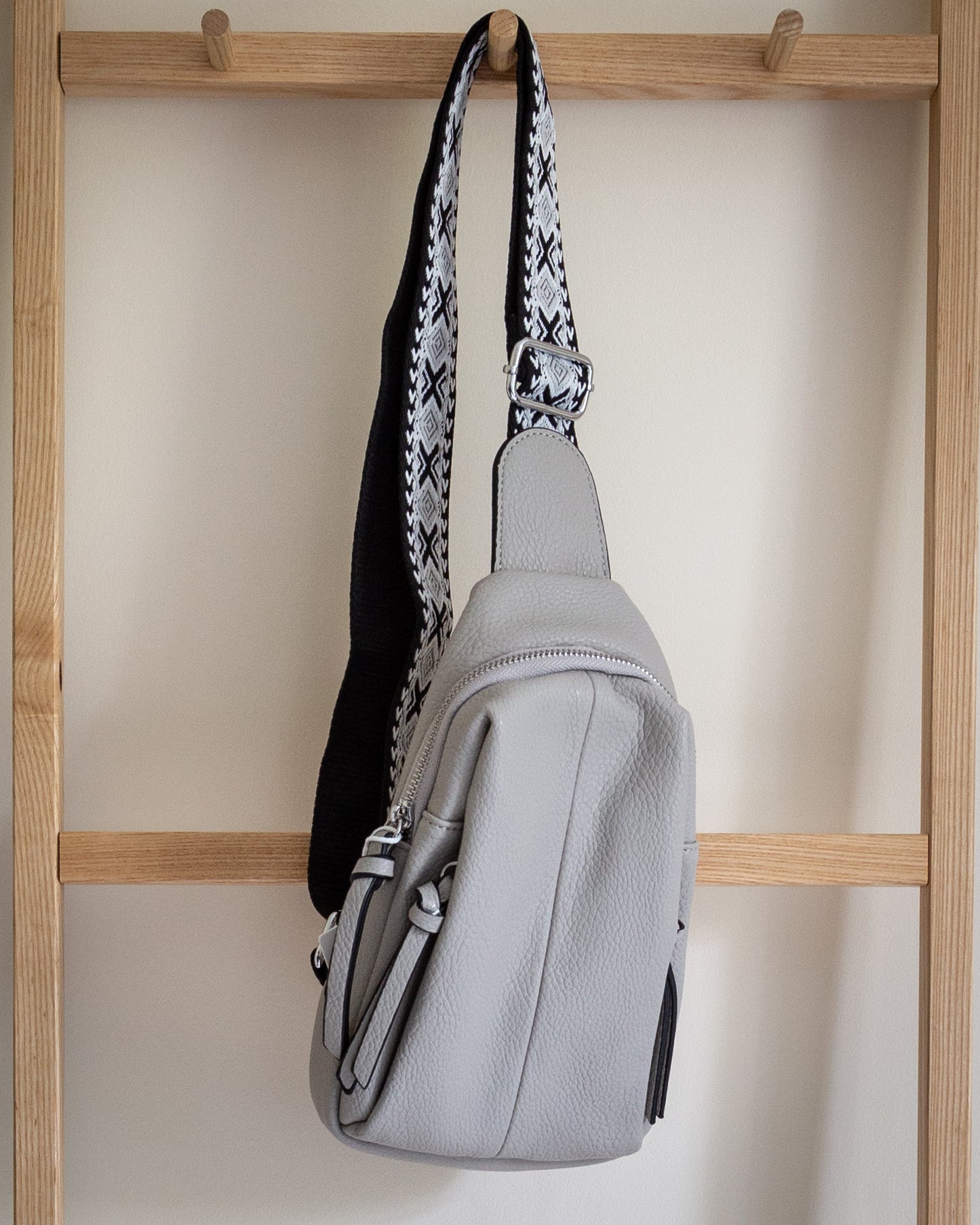 Kit crossbody handbag