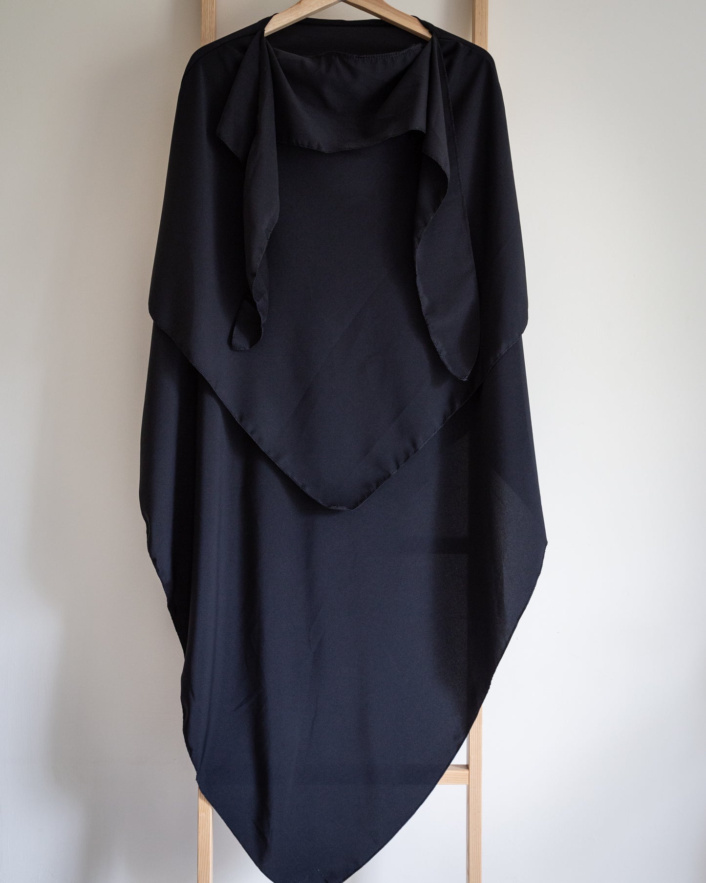 Tie front cape top