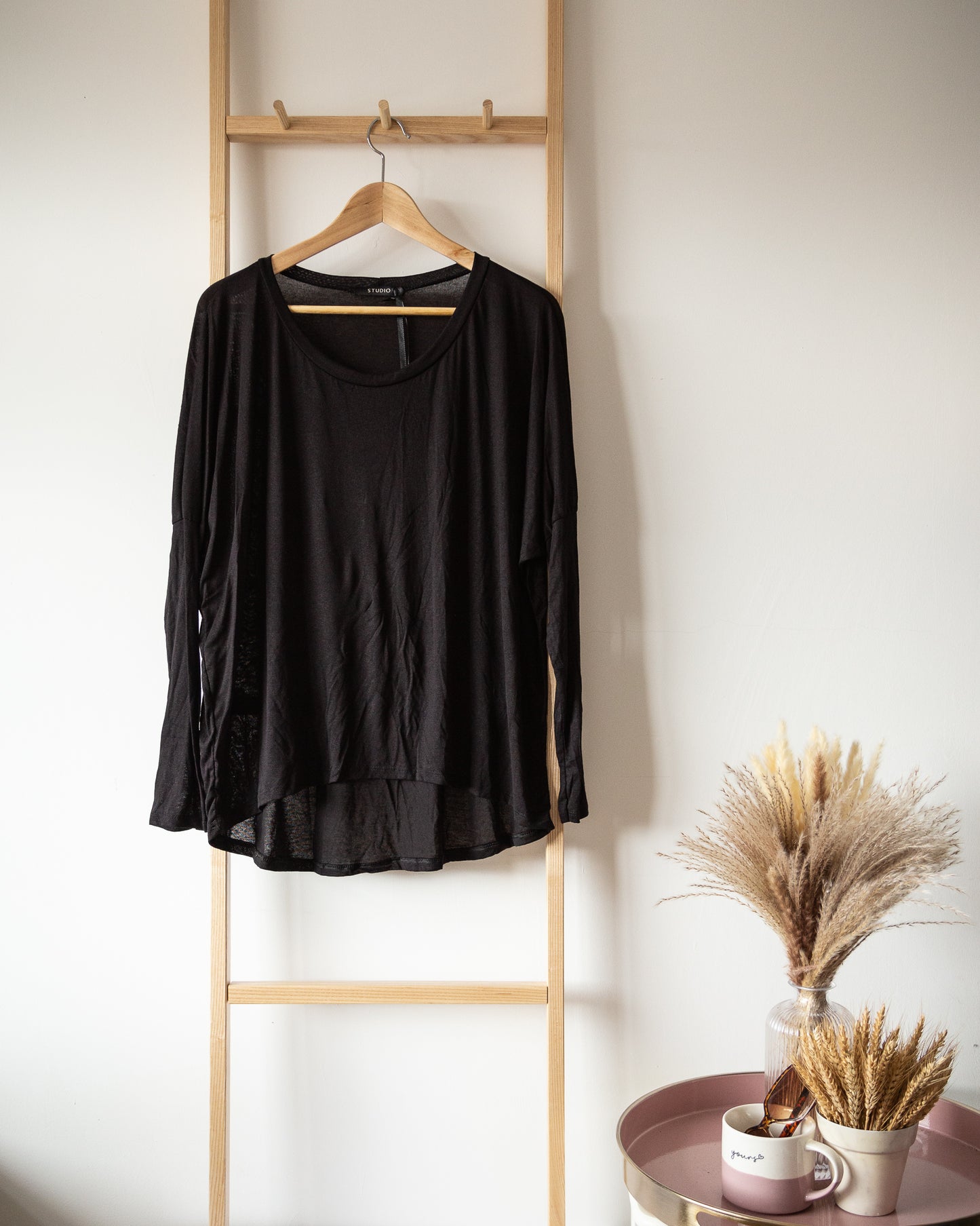 Basic jersey top