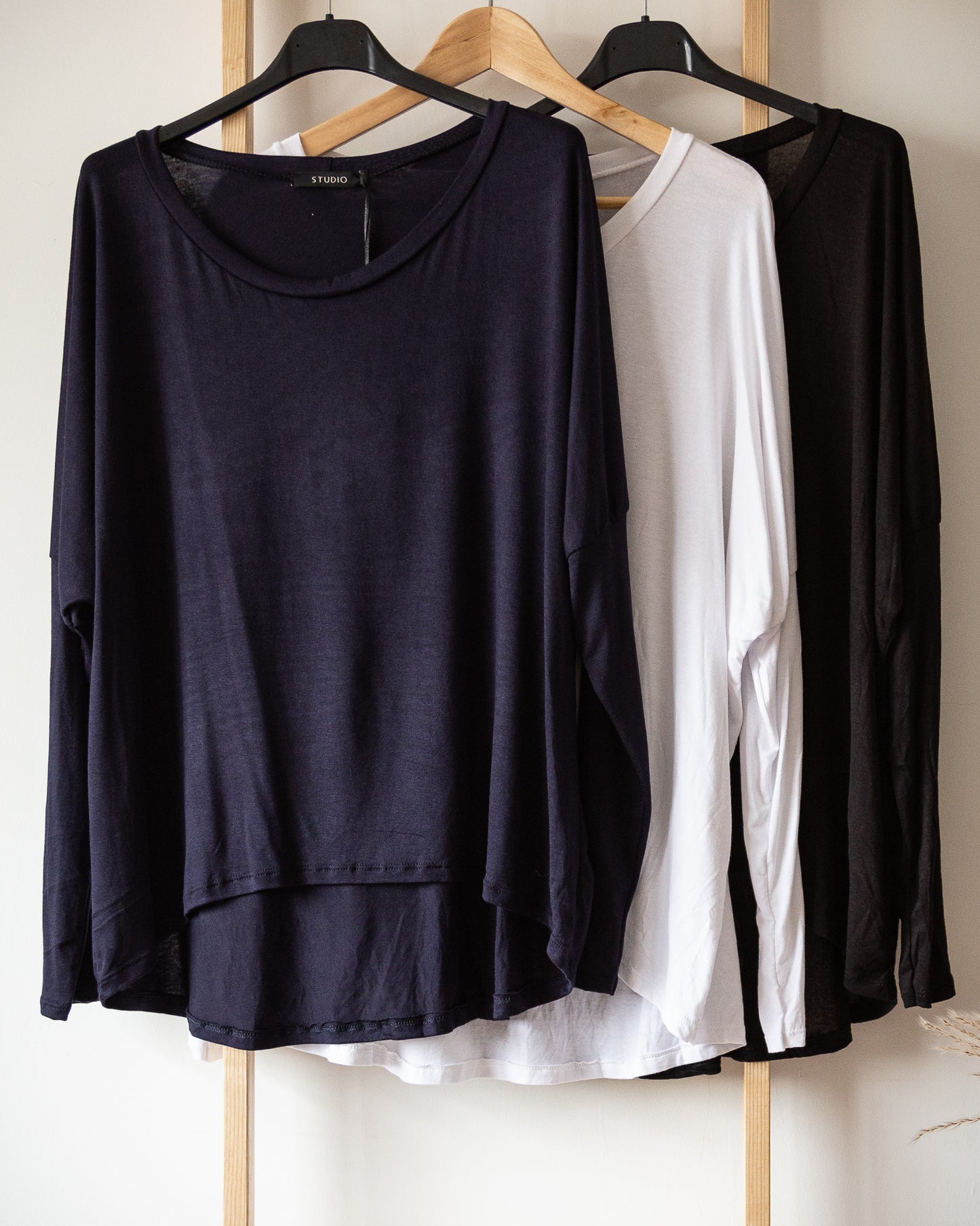 Basic jersey top