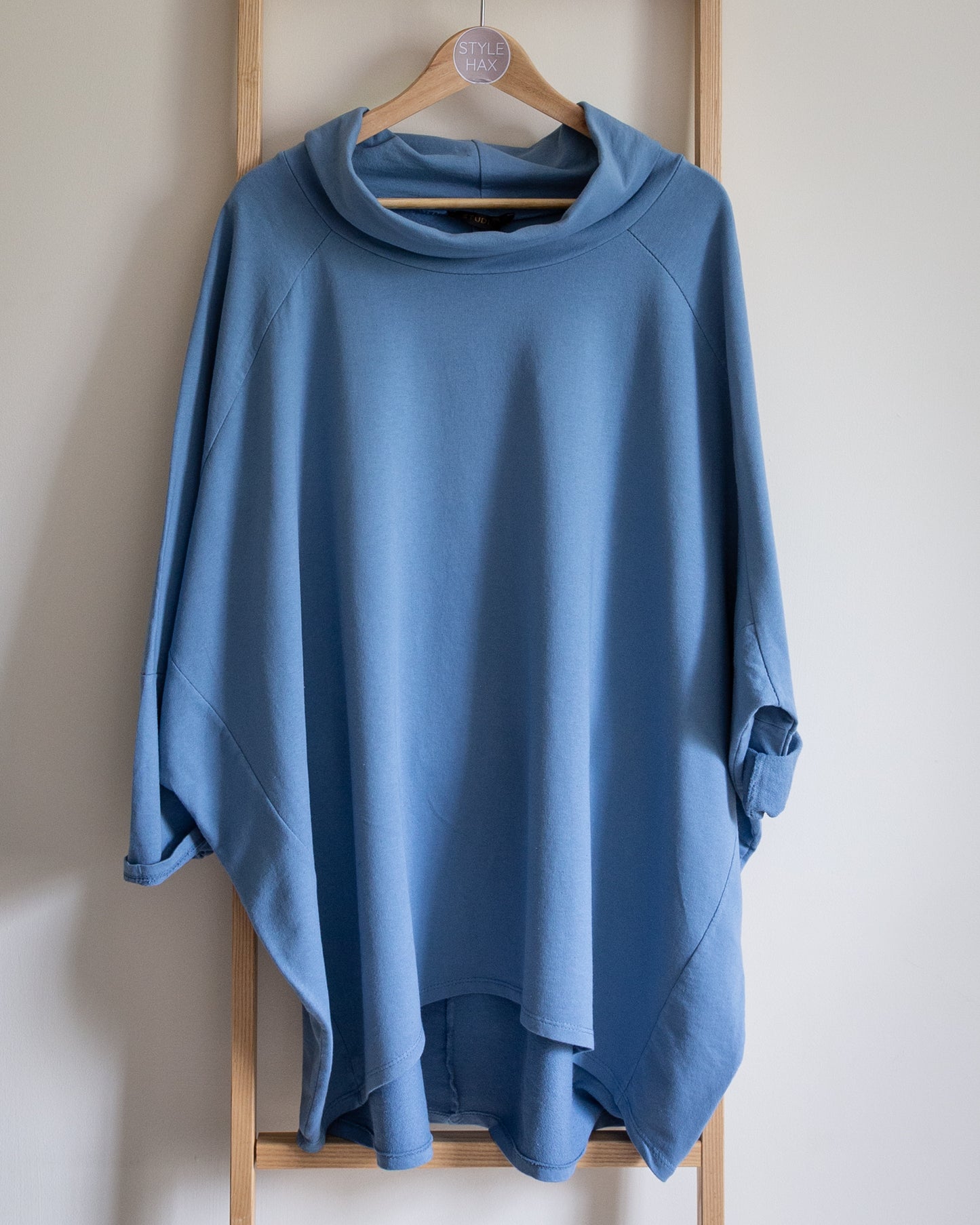 Callie roll neck top