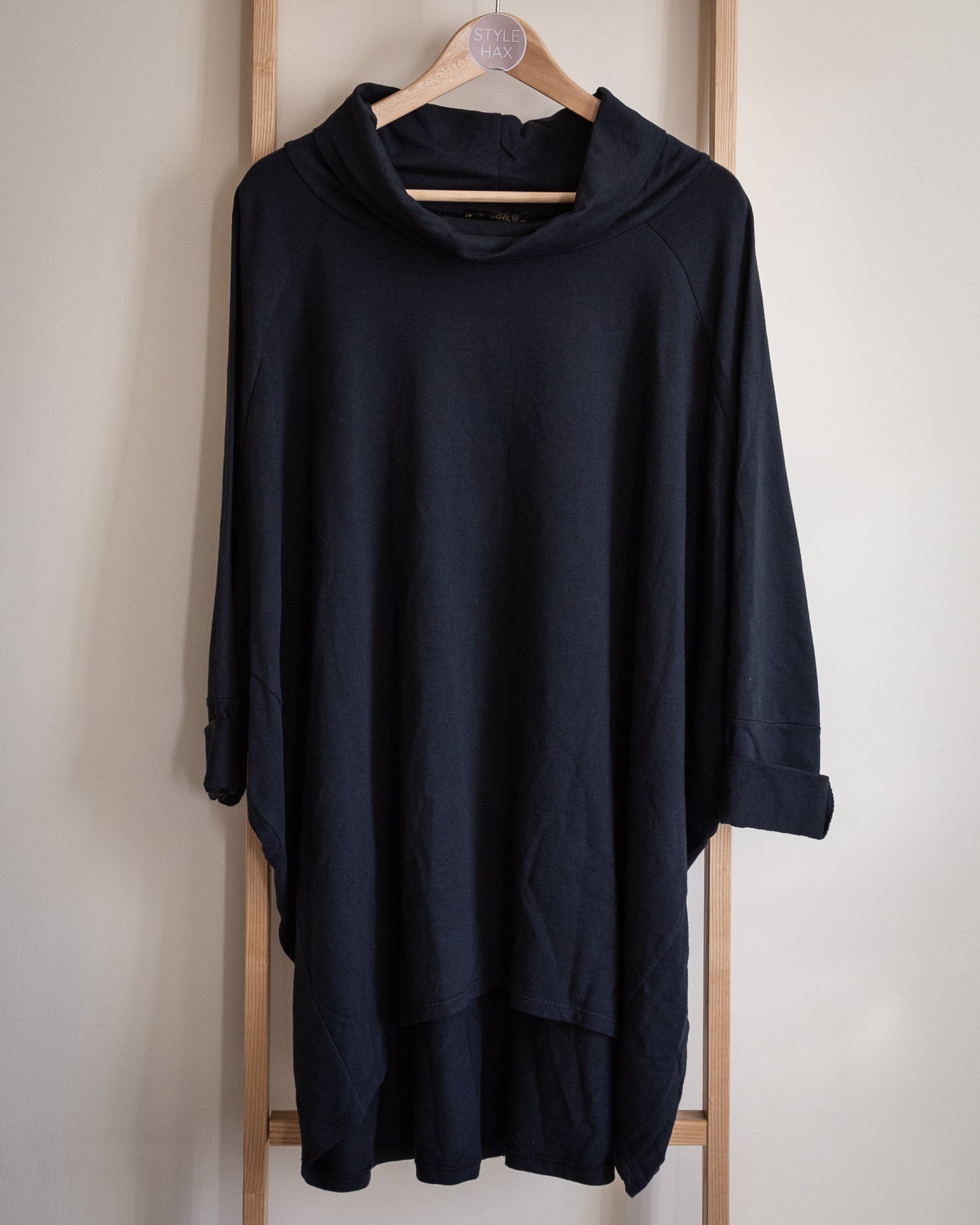 Callie roll neck top