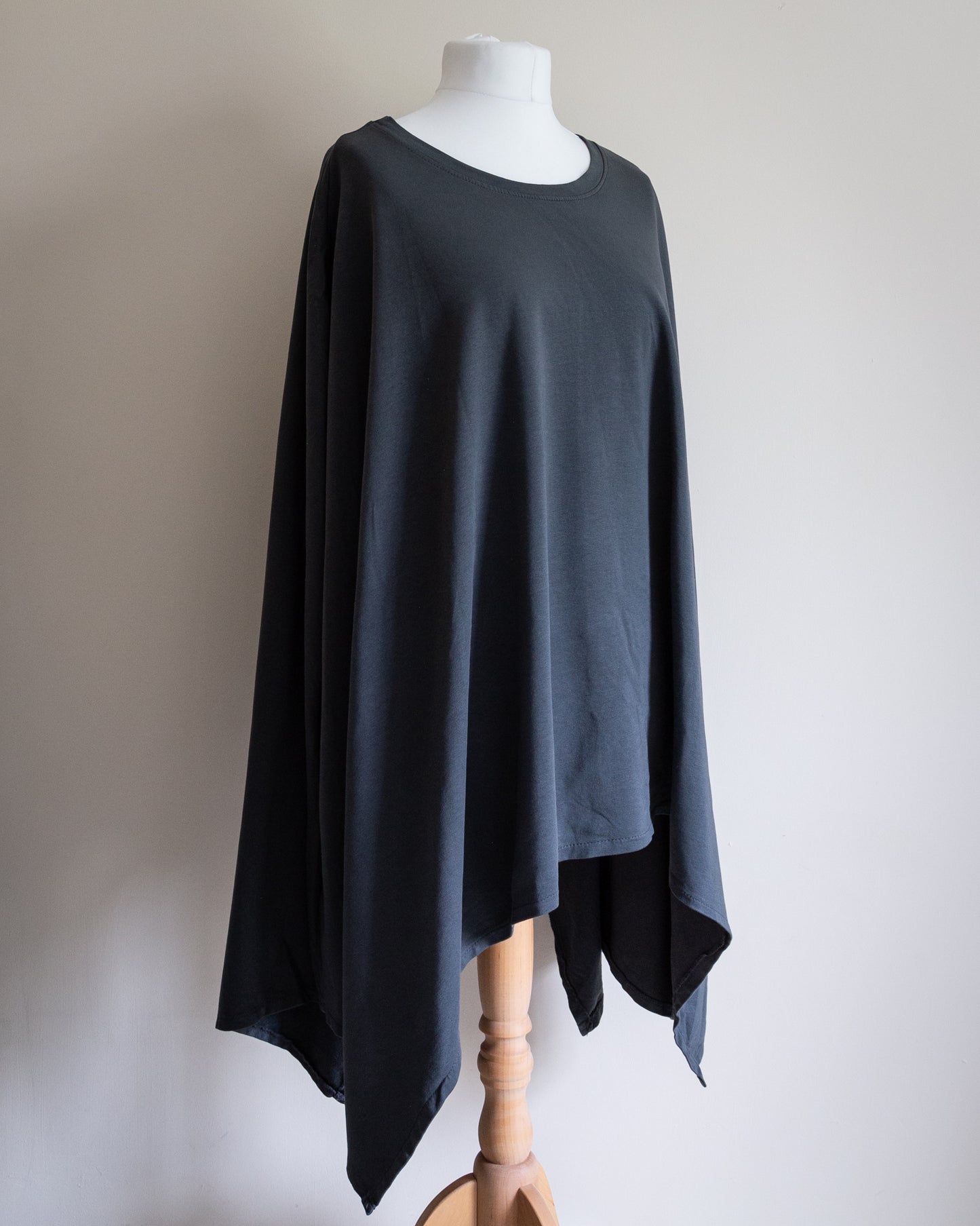 Poppy poncho top