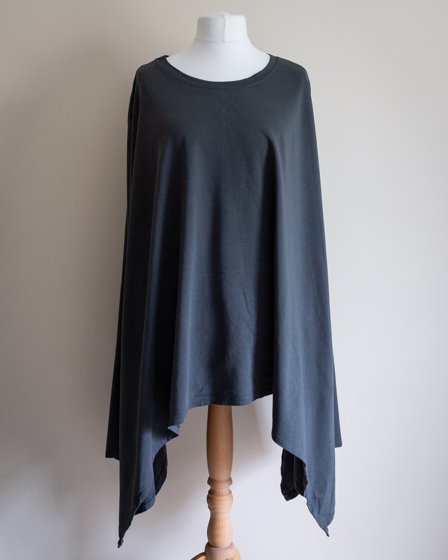 Poppy poncho top