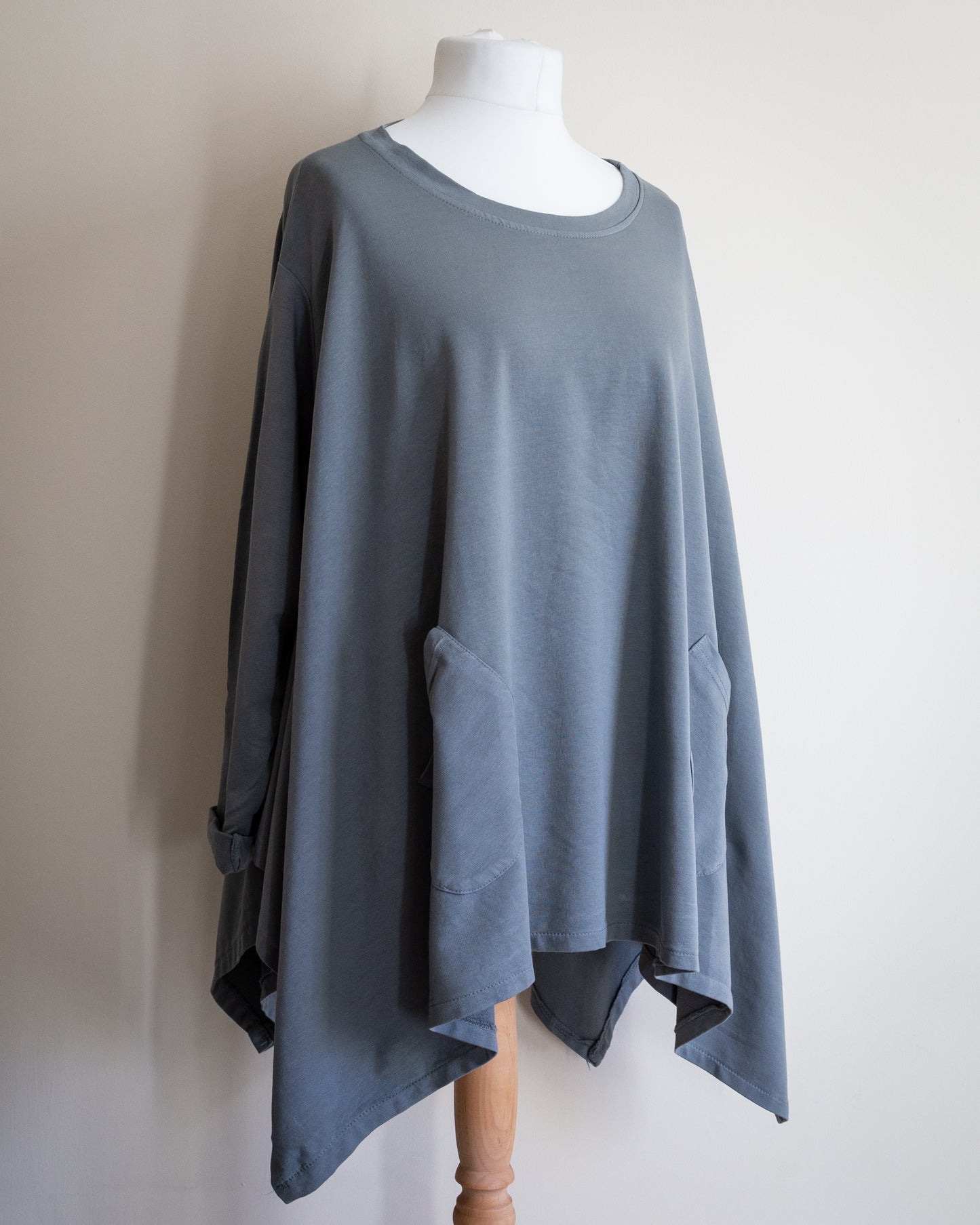 Hax Lux oversize sweat top