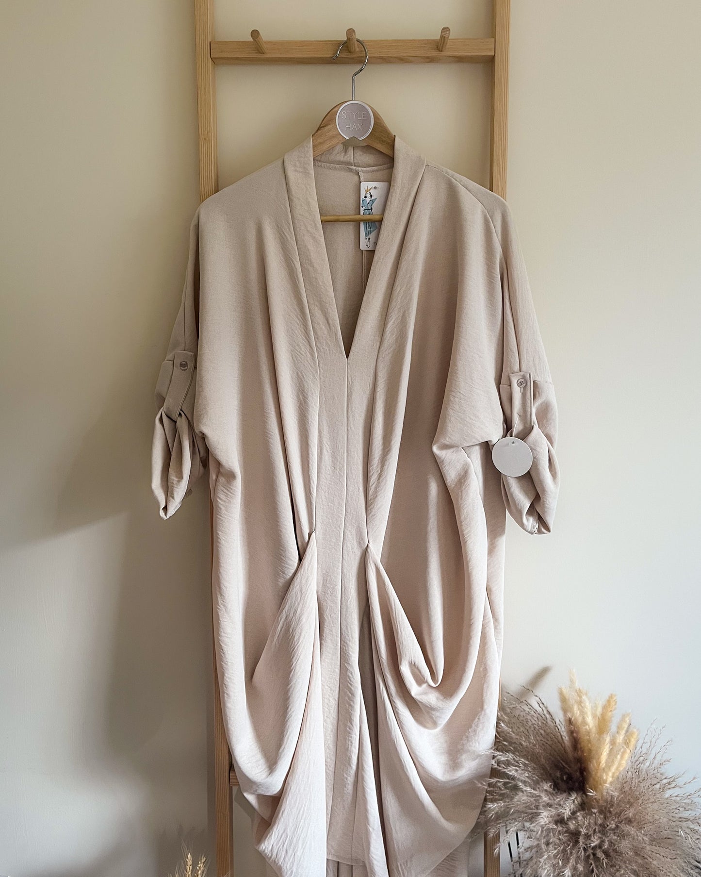 Drape dress