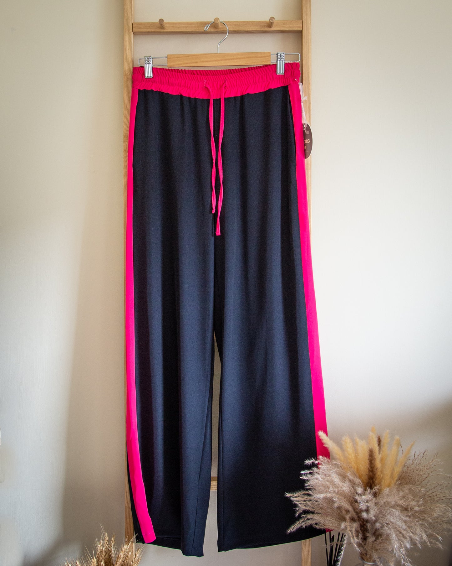 Hax Lux side stripe trousers