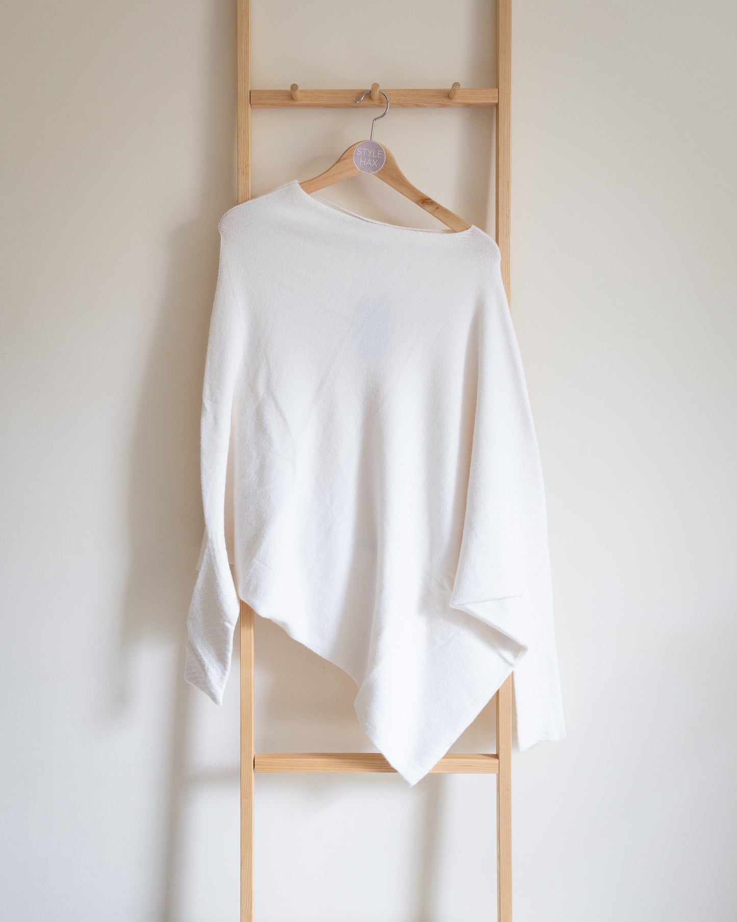 Hax Lux Anya asymmetric jumper