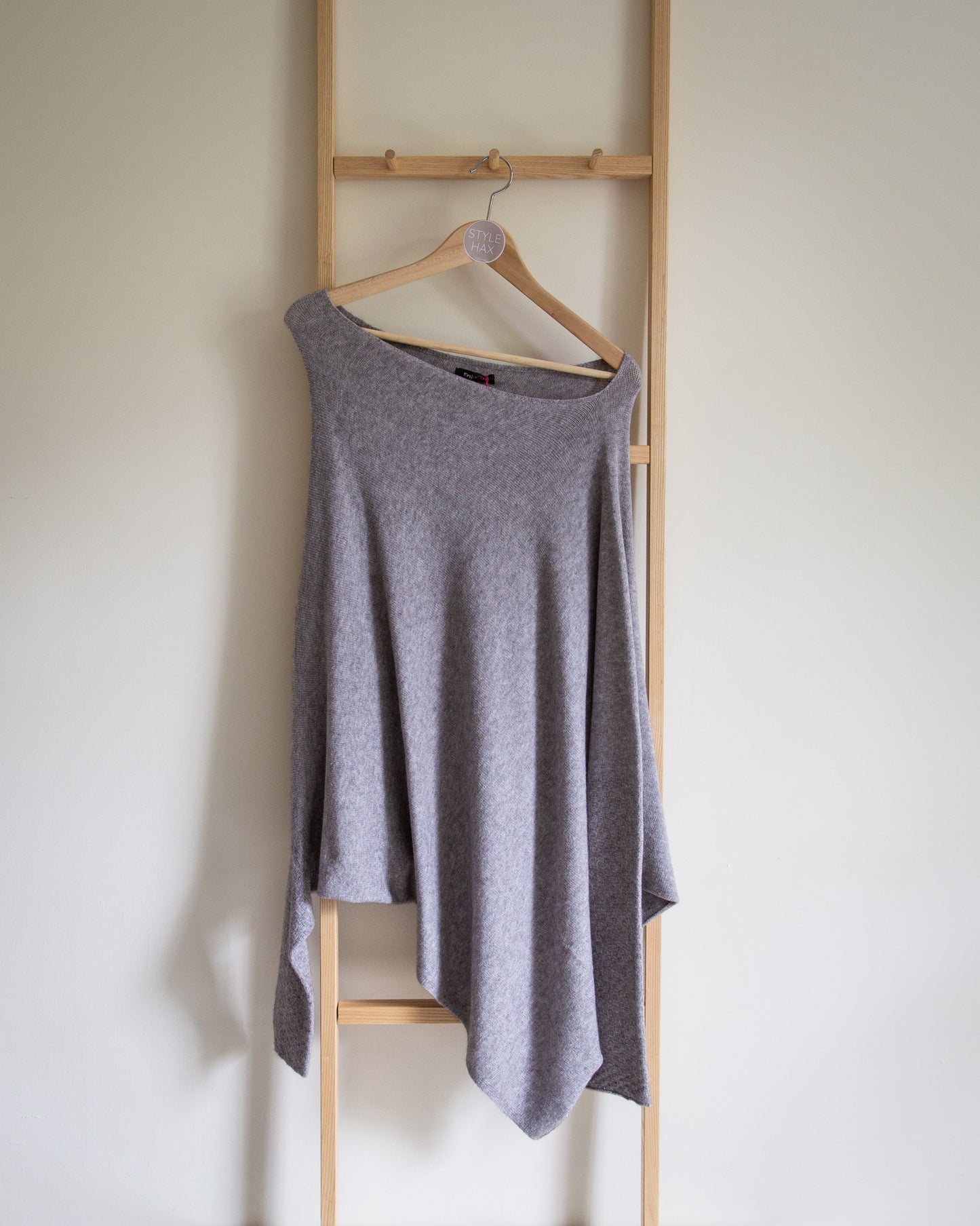 Hax Lux Anya asymmetric jumper