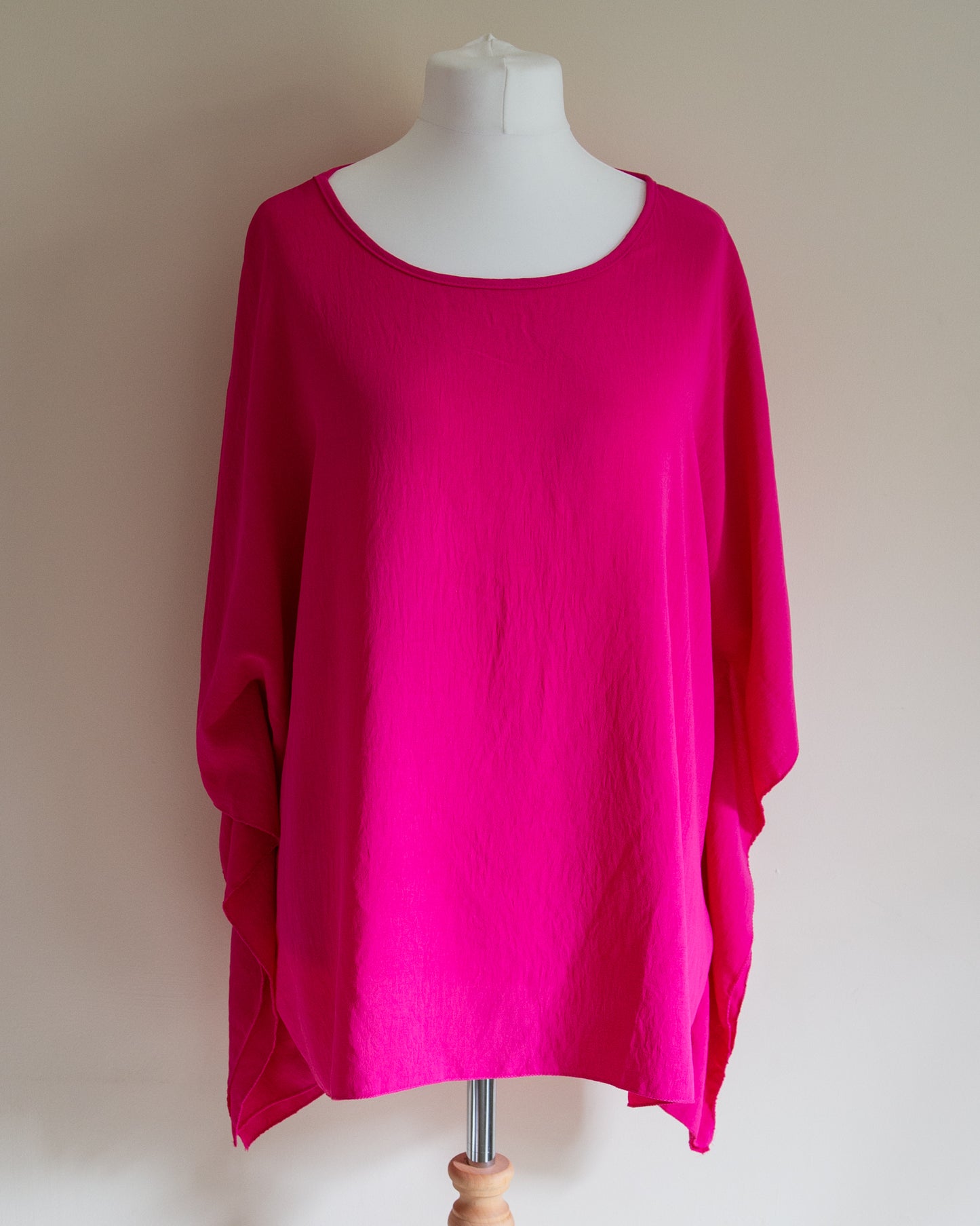 Batwing sleeve top