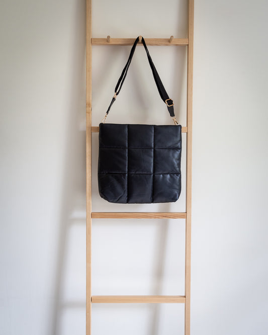 Padded crossbody bag