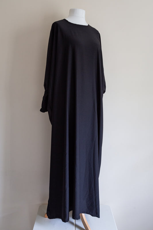 Oversized full length dress