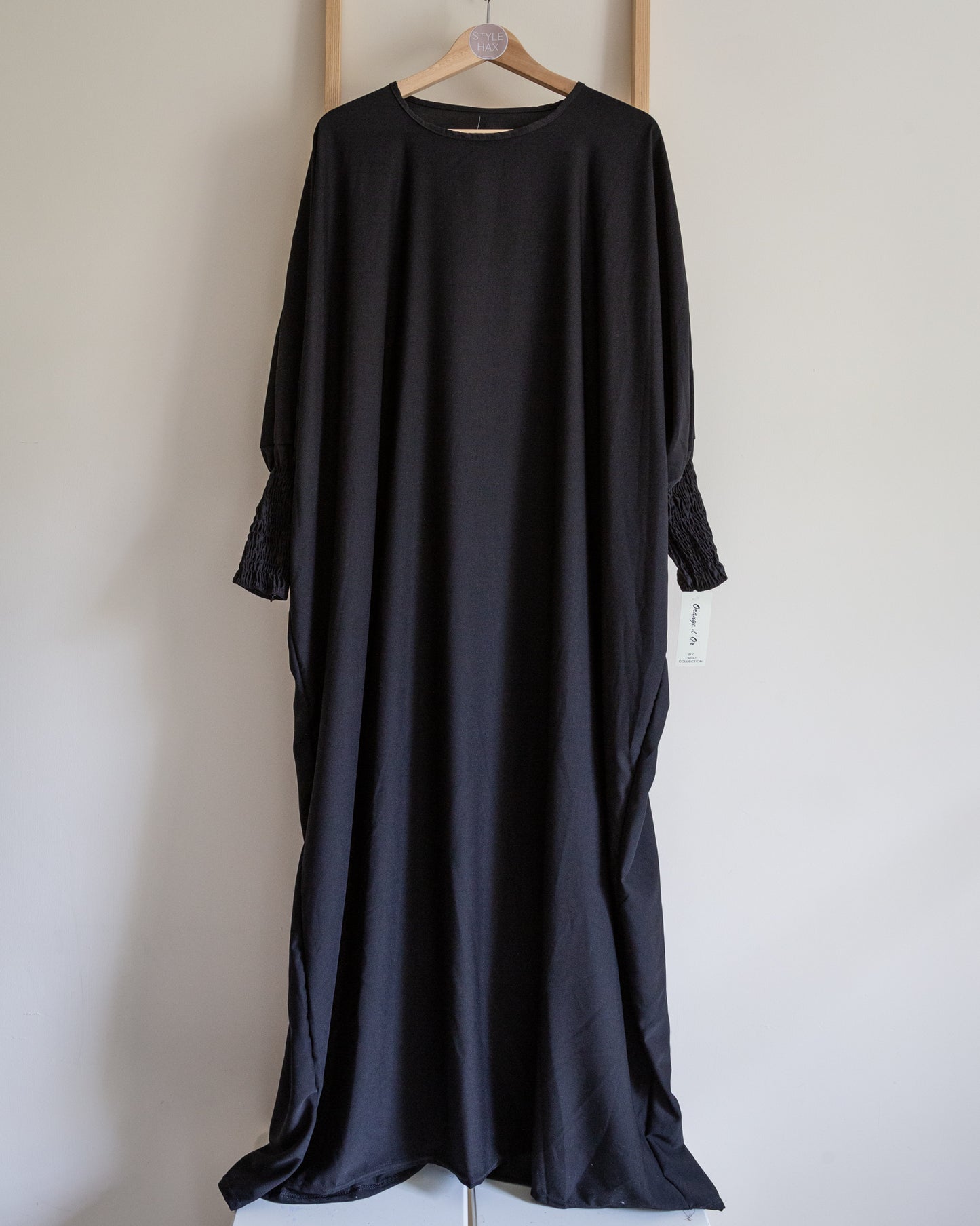 Oversized full length dress