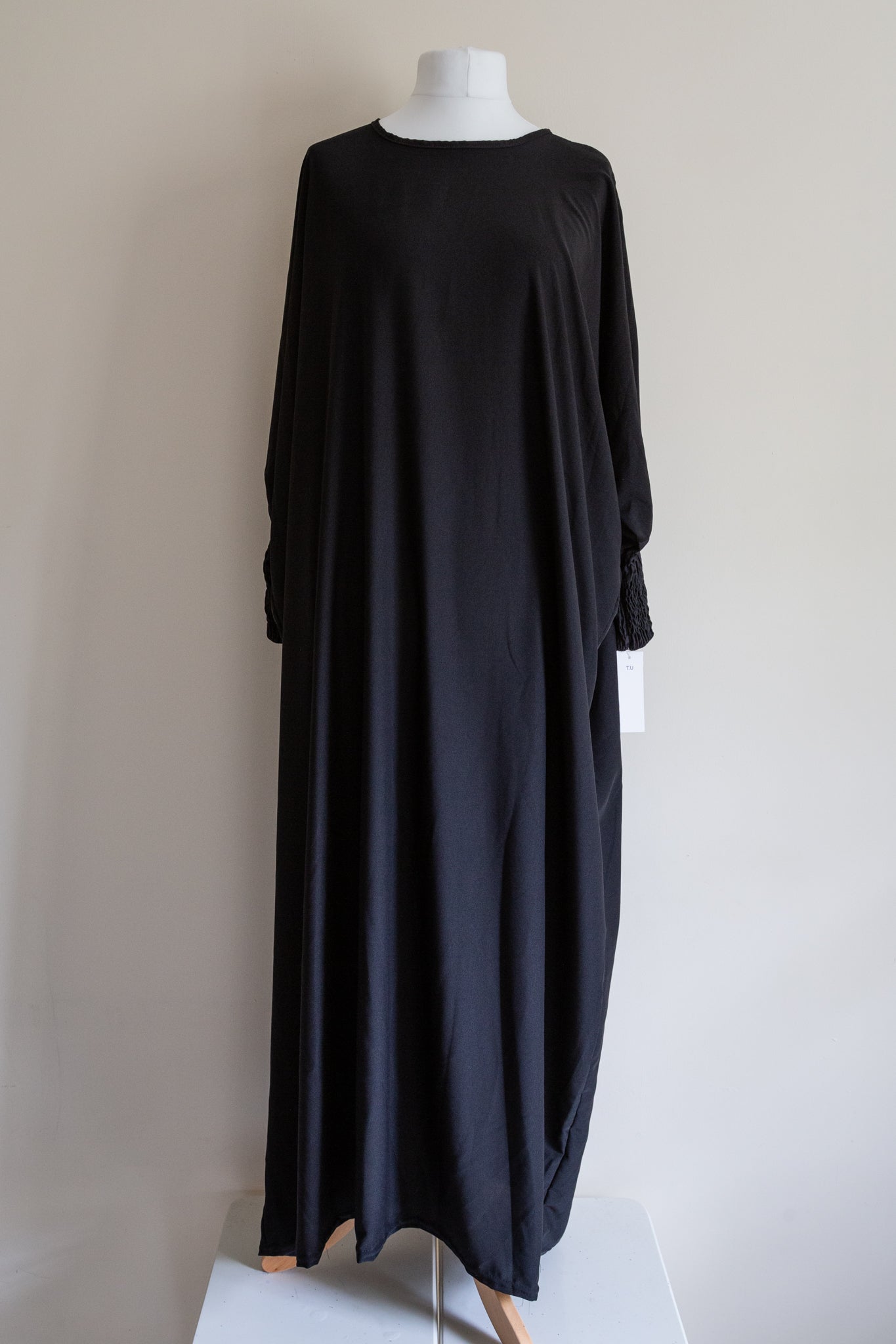 Oversized full length dress