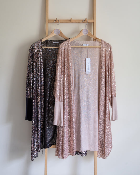 Betty sequin cardigan