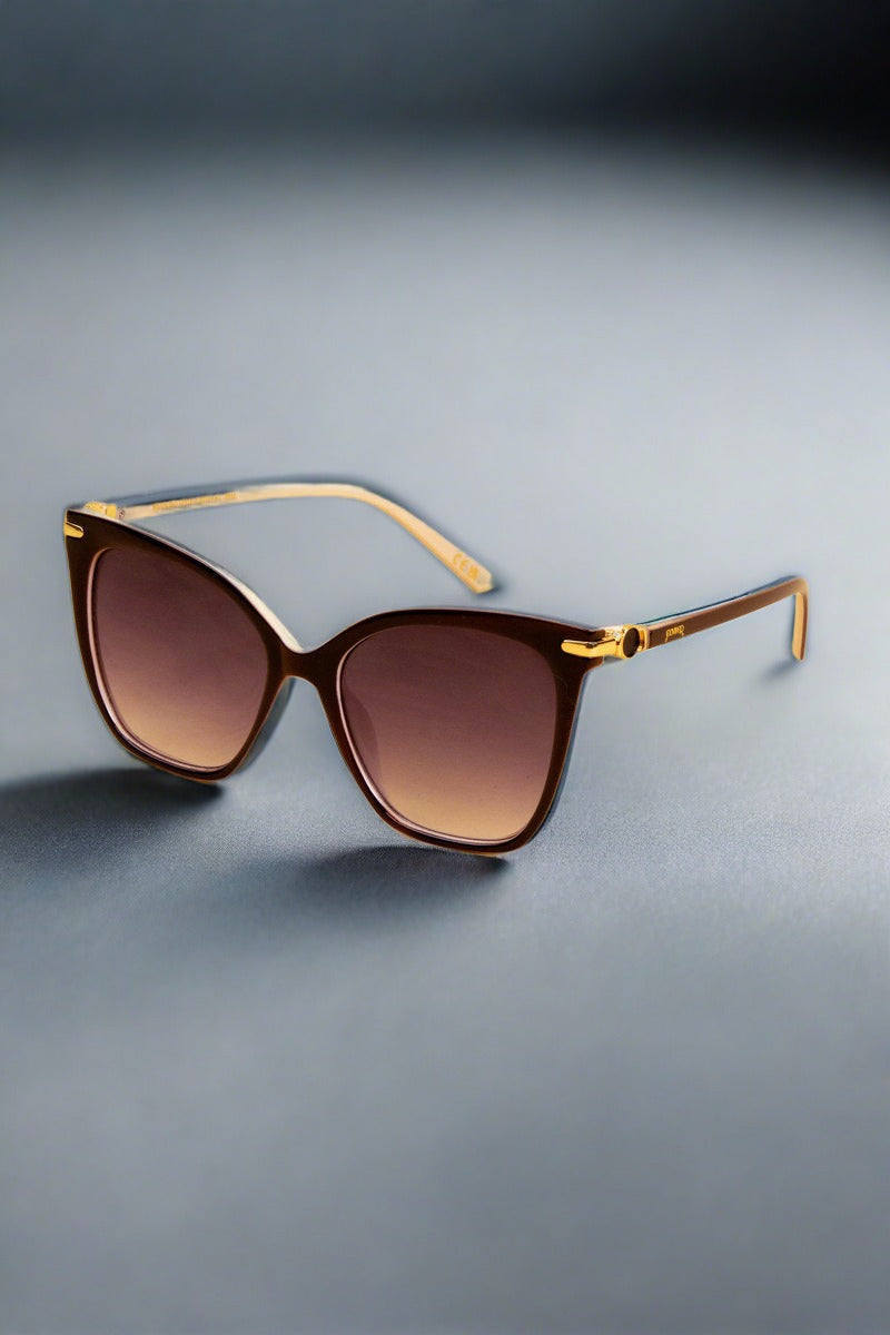 Rochelle Limited Edition Sunglasses - Cappuccino