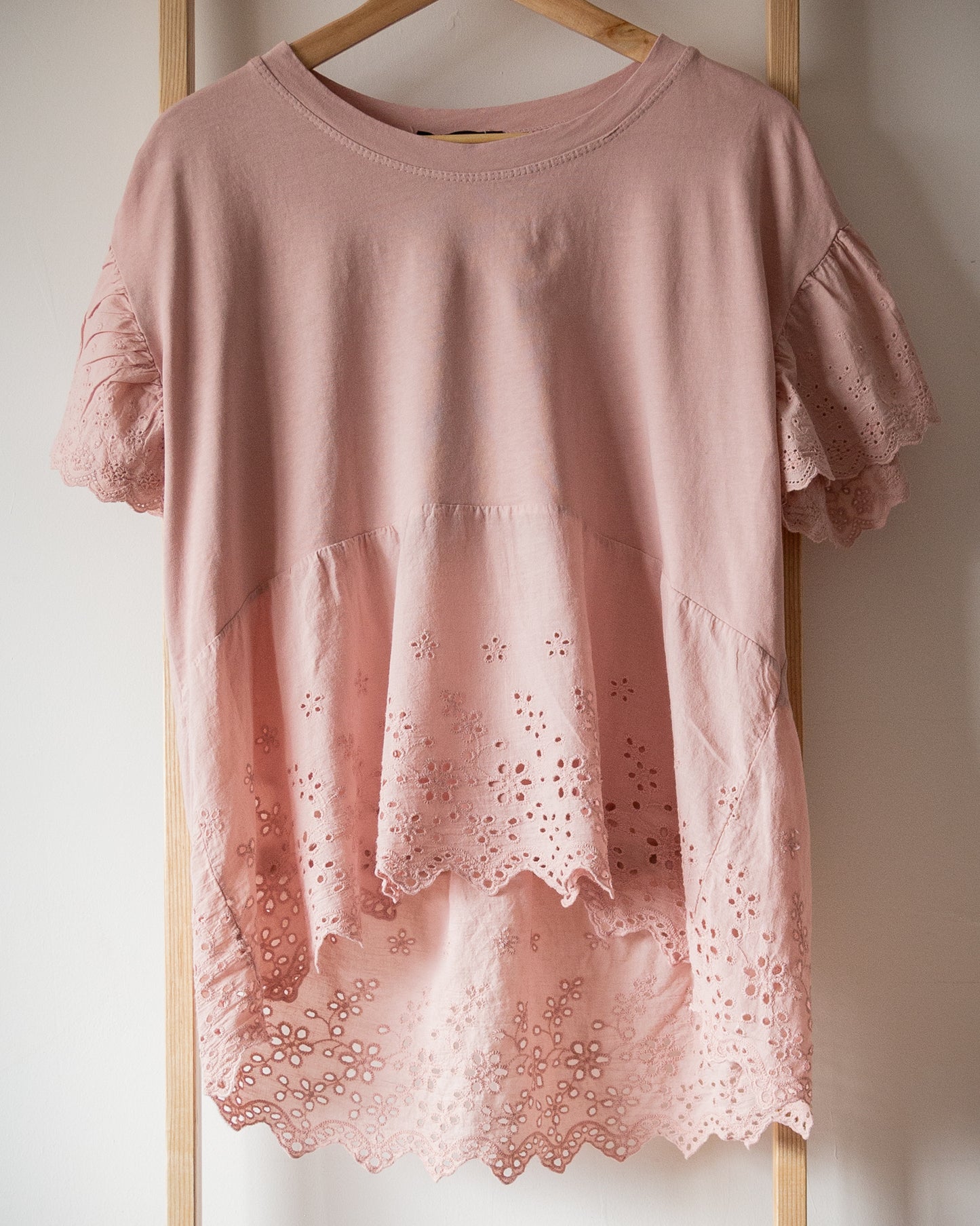 Emily embellished T-shirt