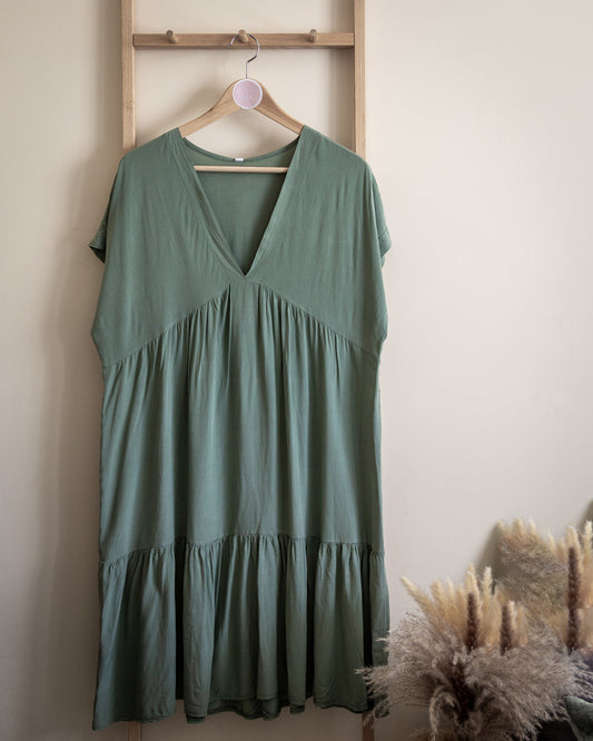 Leali dress in khaki